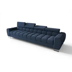 SOFA 4-sitzer Bastien In Stoff Moly