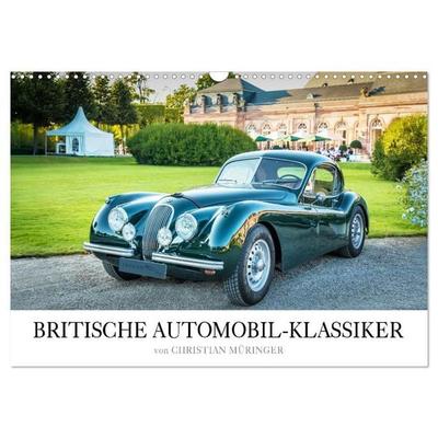 Britische Automobil-Klassiker (Wandkalender 2027 DIN A3 quer), CALVENDO Monatskalender