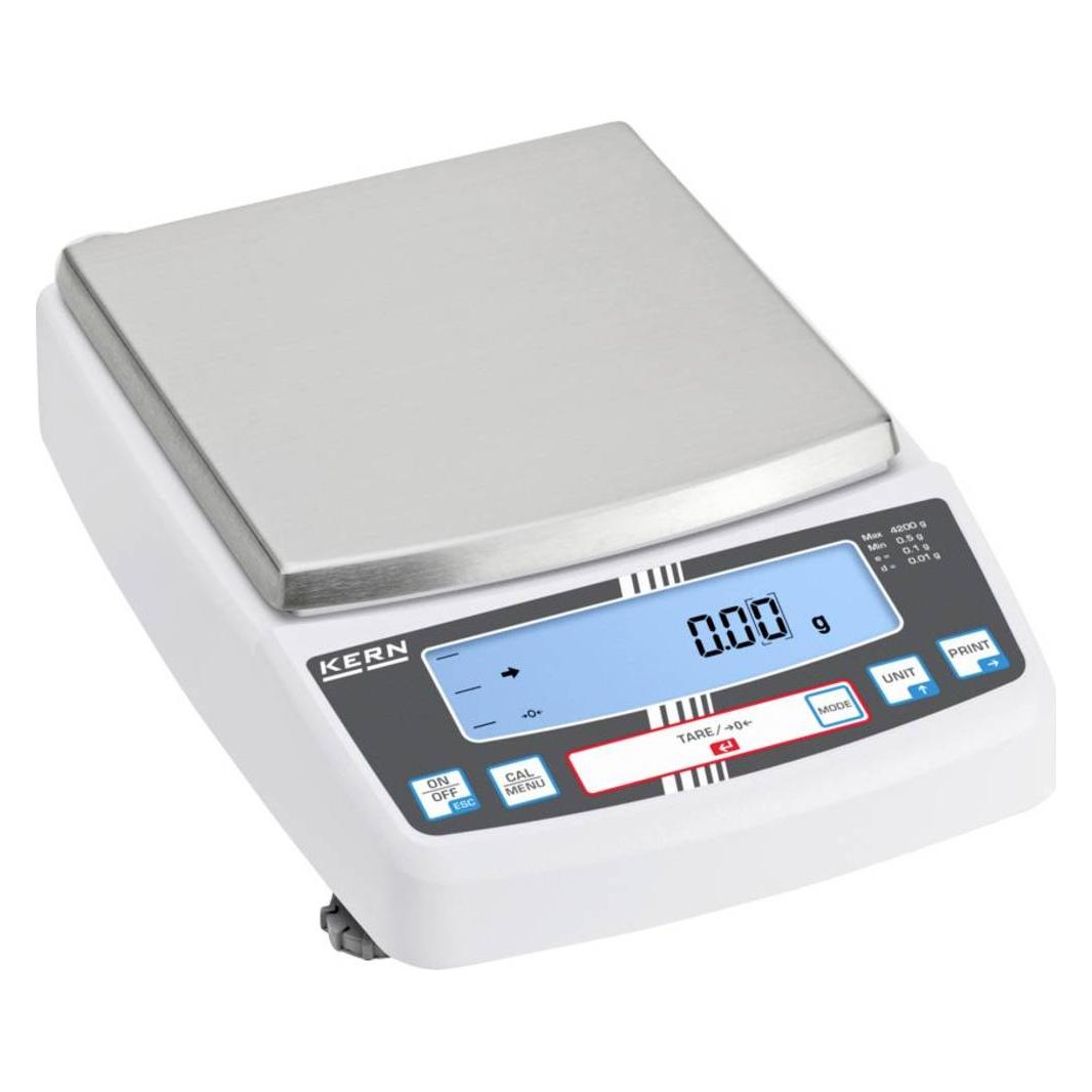 Kern & Sohn Präzisionswaage Wägebereich (max.) 4200 g (PBJ 4000-2M)