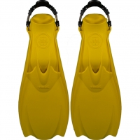 OMS Tribe - Flosse - Speed Yellow - Gr. S