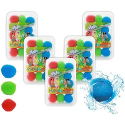 Toi-Toys - SPLASH Super Splashbälle 5cm, 15 Stück mit Aufbewahrungsbox
