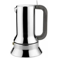 Alessi Espresso/Kaffeekocher Richard Sapper, Espressokocher, Silber