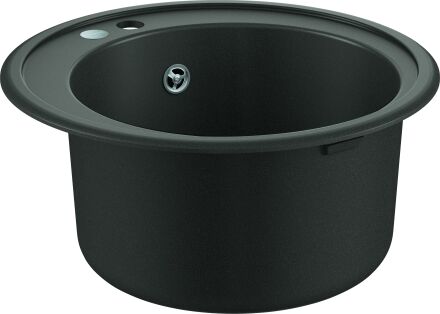 Grohe K400 évier intégré en composite 31656AT0 rond, d = 510mm, 2000 , gris granit