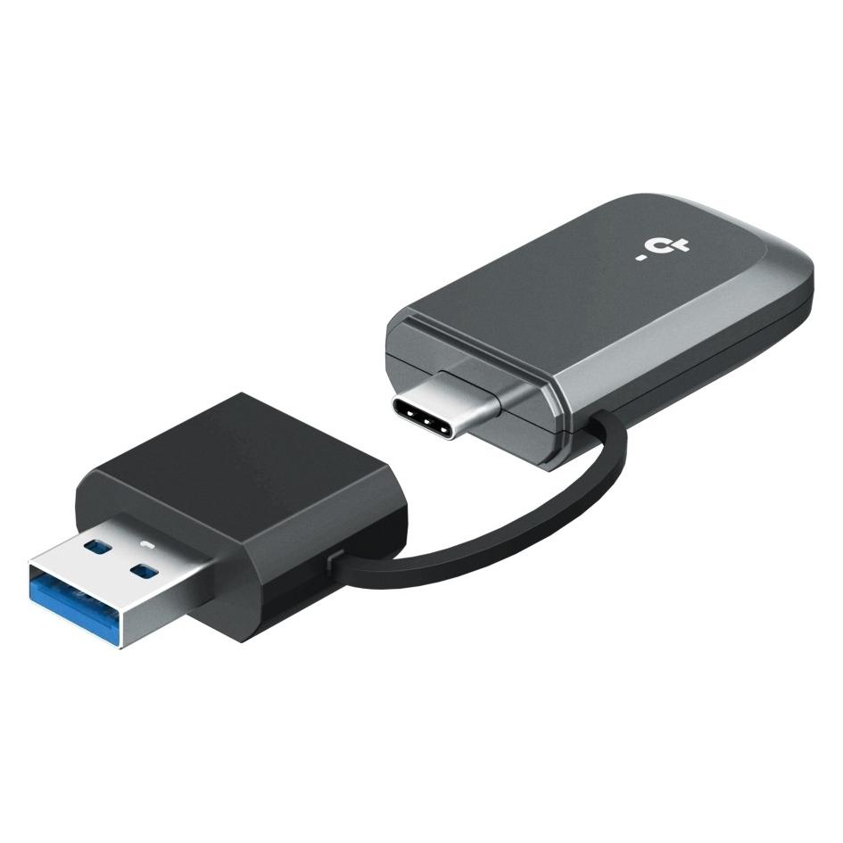 TP-Link Archer TBE400U BE6500 Tri-Band Wi-Fi 7 Mini Wireless USB Adapter (USB 3.0, USB-C) (Archer TBE400U)