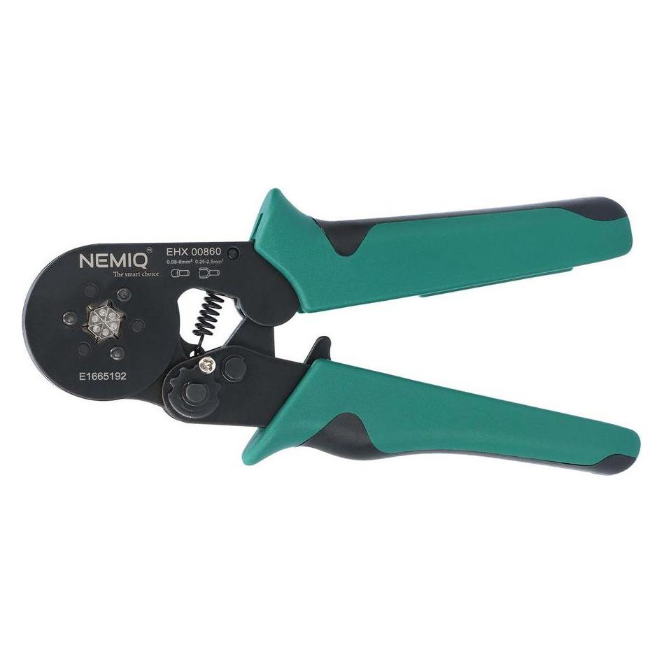 Nemiq Crimpzange, 0.08... 6mm², 175mm (180 mm) (EHX 00860)