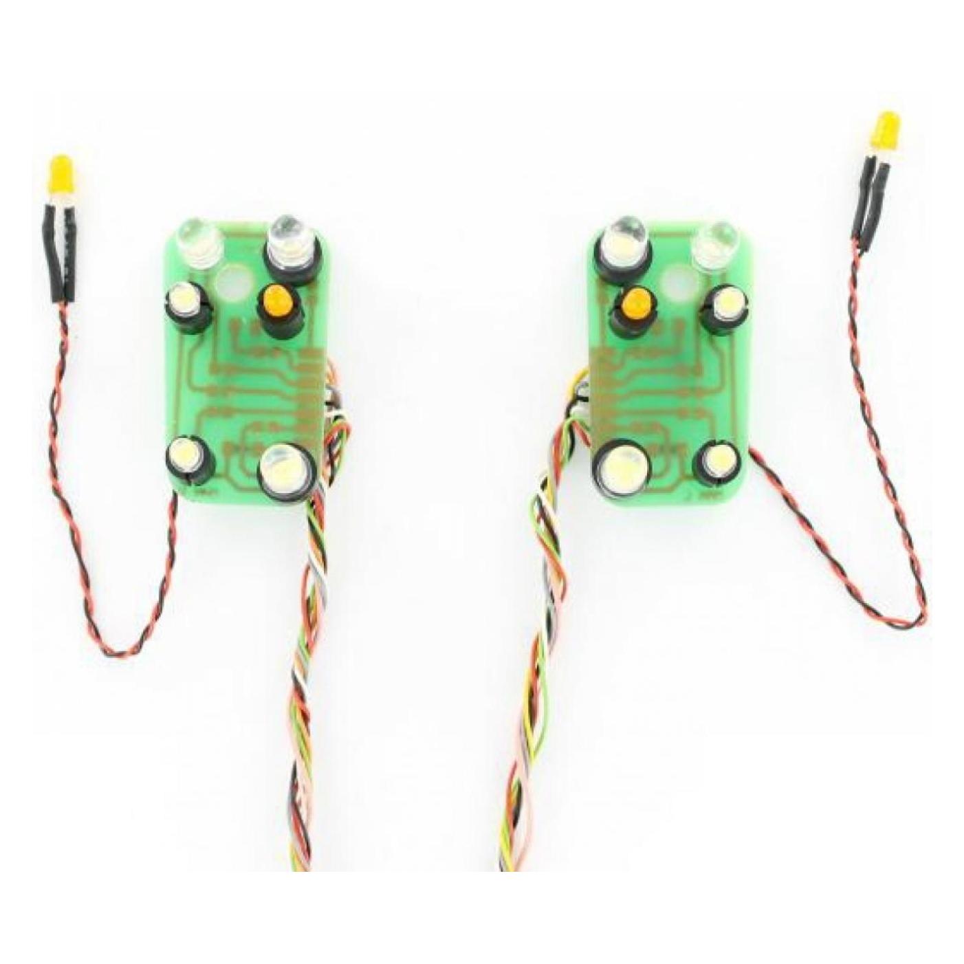 Carson 1:14 7,2V MAN LED-Scheinwerferplatine (500907391)