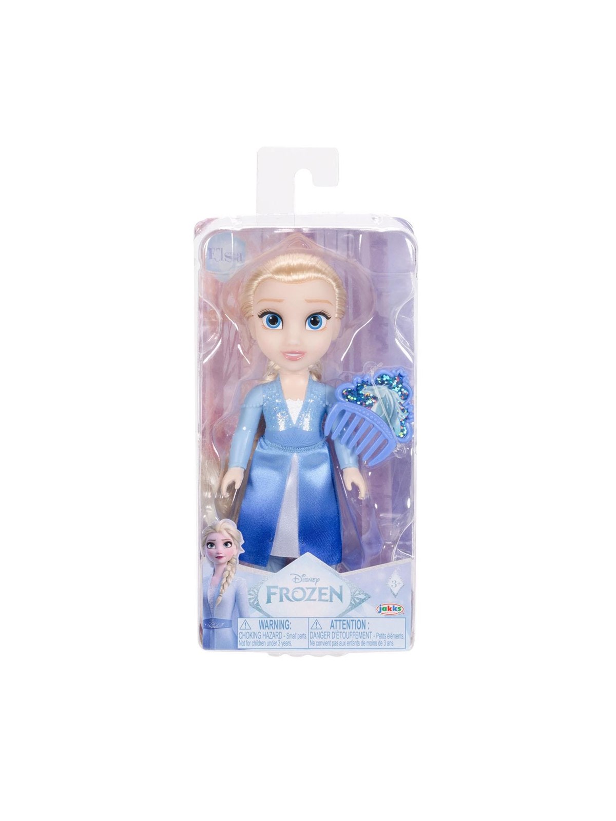 Disney Doll Petite Doll W/ Comb Adventure Frozen II Elsa 15 cm
