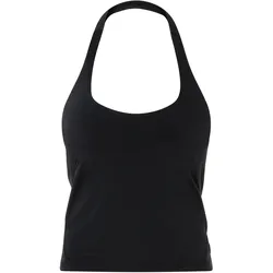 Super Natural, Damen, Funktionsshirt, Neckholder (M), Schwarz, M