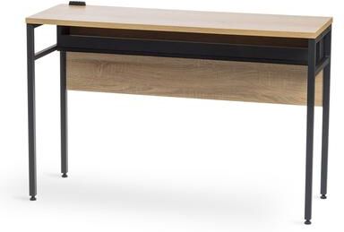 IRIS USA® Basic Computer Desk Laptop Table, Office Desk, Black Study Table