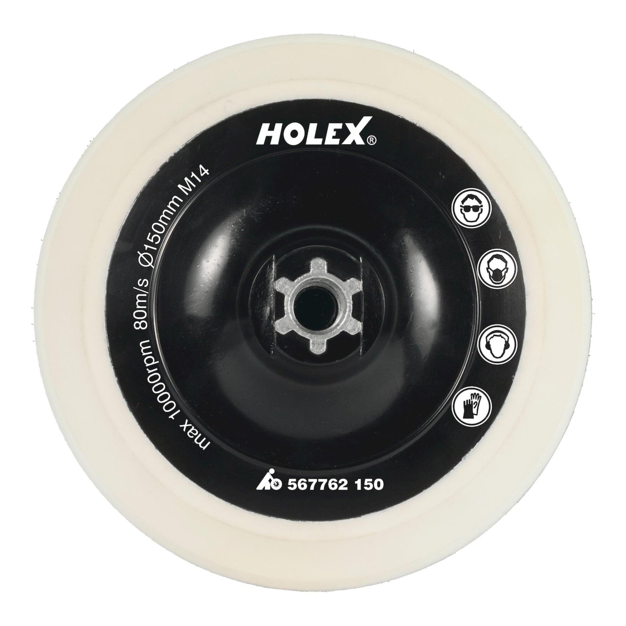 HOLEX Klett-Polierteller, M14 115 mm (567762 115)