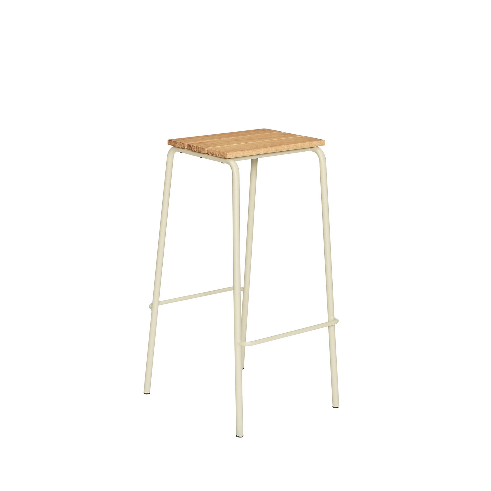 Hubsch Stilt barstoel zand
