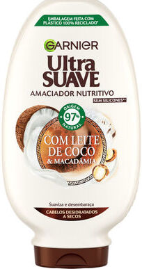 Garnier Ultra Suave Condicionador Nutritivo 400 ml