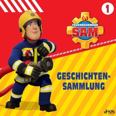 Feuerwehrmann Sam - Geschichtensammlung 1 - Mattel, Audio, 9788728596630