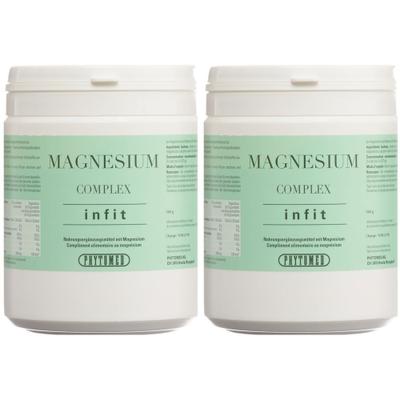 Phytomed Infit Magnesium-Complex Plv Ds 500 gx2 2x500 g Pulver