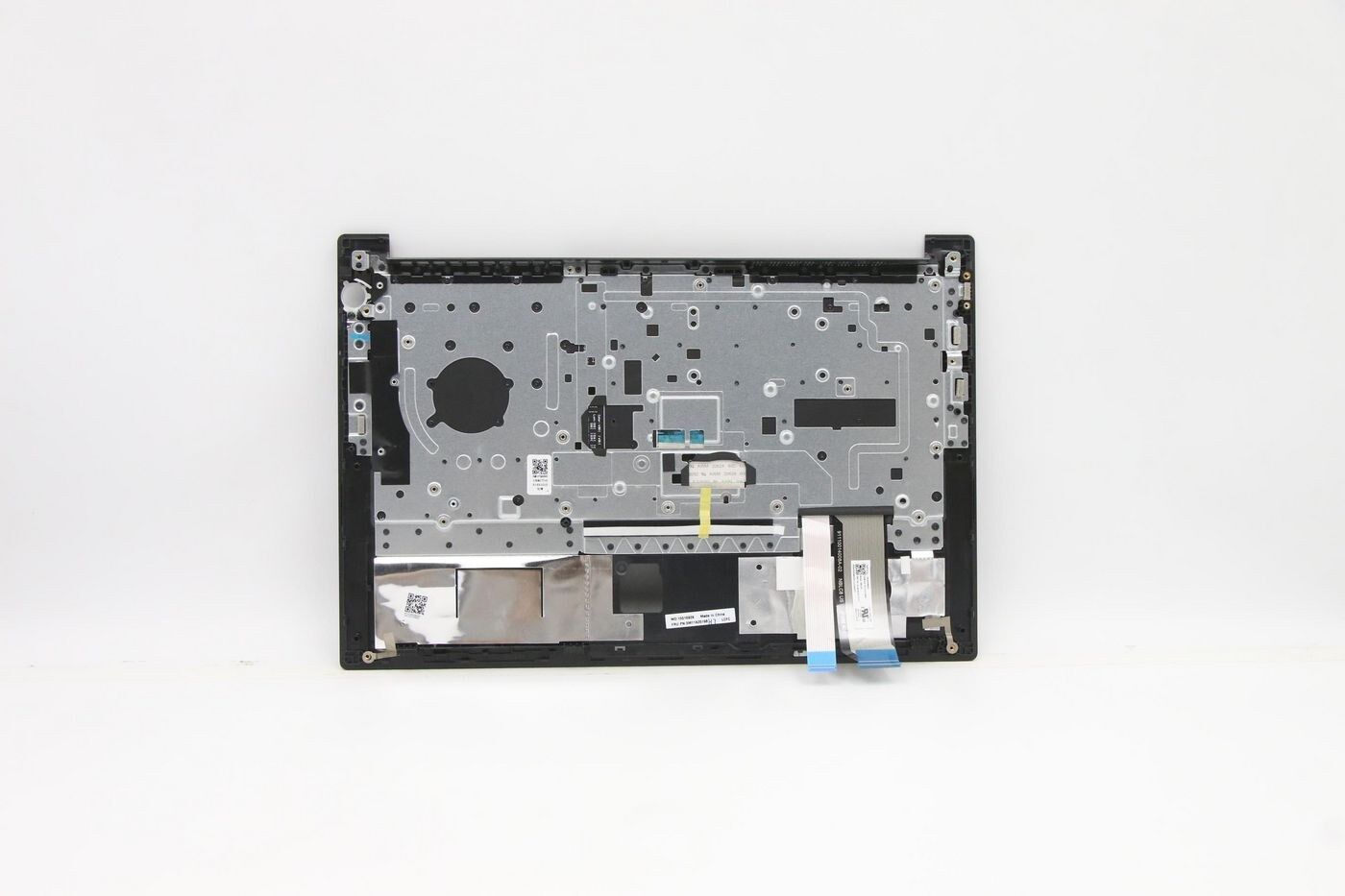 Lenovo 5M11A35099 ThinkPad E14 Gen 2 (Intel) Backlit Keyboard & Palmrest Cover with Fingerprint Reader - Black