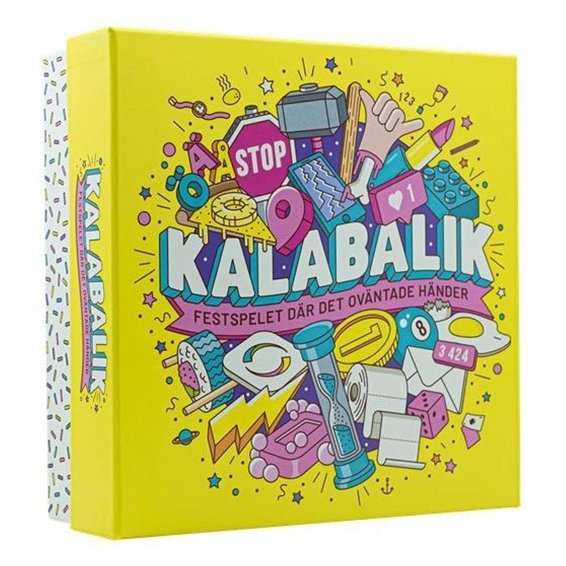 Ninja Print Kalabalik - Das Partyspiel, bei dem das Unerwartete passiert (schwedische Version) (Schwedisch, 2 - 8 Spieler) (30210)
