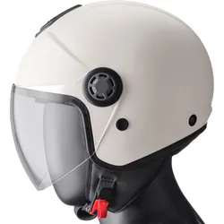 GMS-Moto Gelato Vanilla, Jethelm - Weiß - M