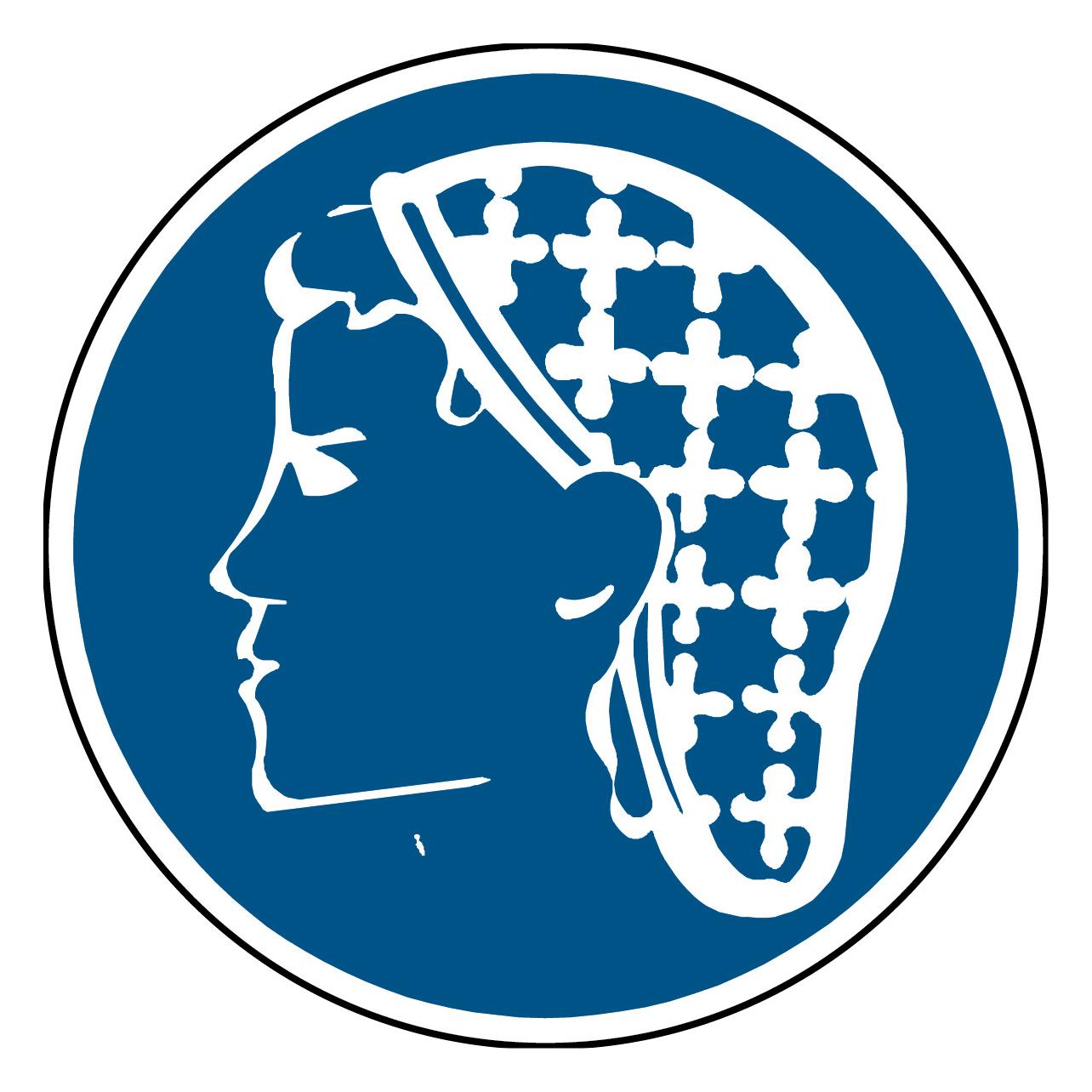 Brady PIC 286-DIA 315-B7527, Gebotsschilder - Schutzhaube benutzen (252301)