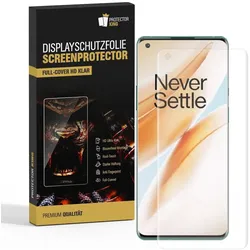1x Displayfolie für OnePlus 8 Pro FULL COVER Displayschutz Schutzfolie HD KLAR