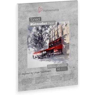 Hahnemühle Papier Toned Watercolour Paper, DIN A5, 200 g/m²