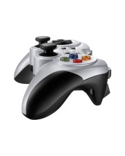 Logitech F710 Gamepad PC Schwarz Grau Wireless USB 2,4 GHz (940-000145)