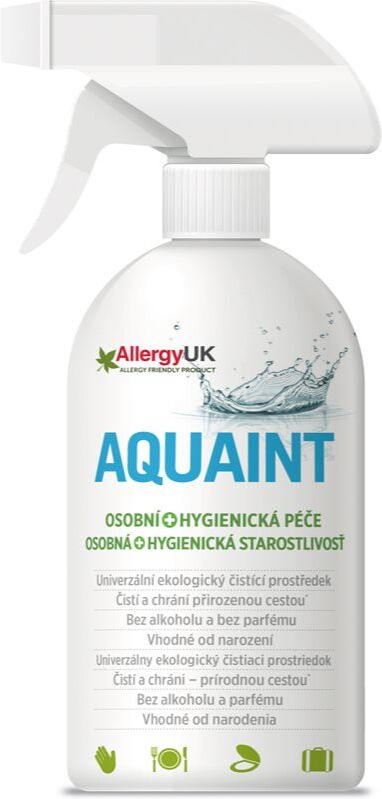 Aquaint Hygiene Reinigungswasser für die Hände 500 ml