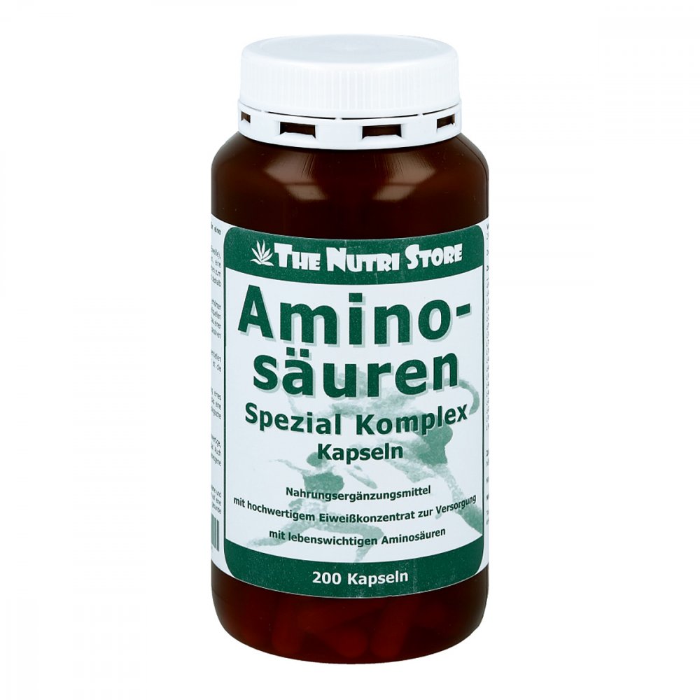 Hirundo Products Aminosäure Spezial Komplex Kapseln 00105259