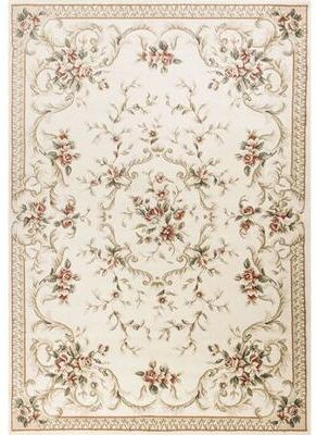Kas Oriental Rugs Inc / Ds "Kennesaw Rectangle Rug, 7'10"" x 9'10"", Ivory"