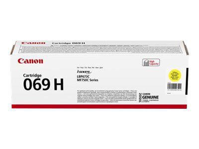 Canon 069H Toner gelb 5095C002 GE bis 5500 Seiten