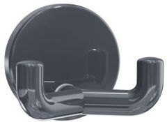 Hewi 477 Doppelhaken 477.90.02592 43,5mm, anthrazitgrau