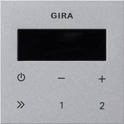 GIRA Bedienaufsatz Aluminium 248026 1 St.