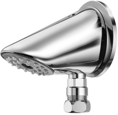 Schell Comfort Aufputz-Duschkopf 018460699 vandalensicher, mit Softstrahl, verchromt