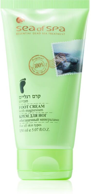 Sea of Spa Essential Dead Sea Treatment Fusscreme mit Mineralien aus dem Toten Meer 150 ml