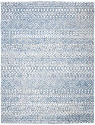 SAFAVIEH Handmade Micro-Loop Ljubica Wool Rug