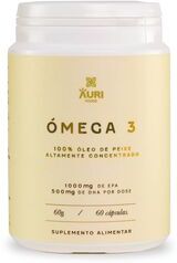 Auri Foods Ómega 3 1000 mg 60 cápsulas