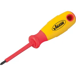 VIGOR VDE Kreuzschlitz-Schraubendreher - V2062
