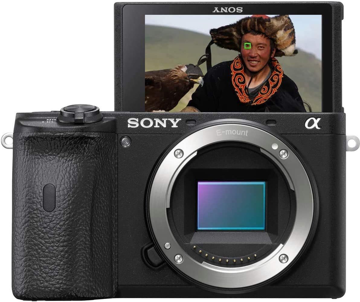 Sony Alpha 6600 APS-C Mirrorless Camera, New
