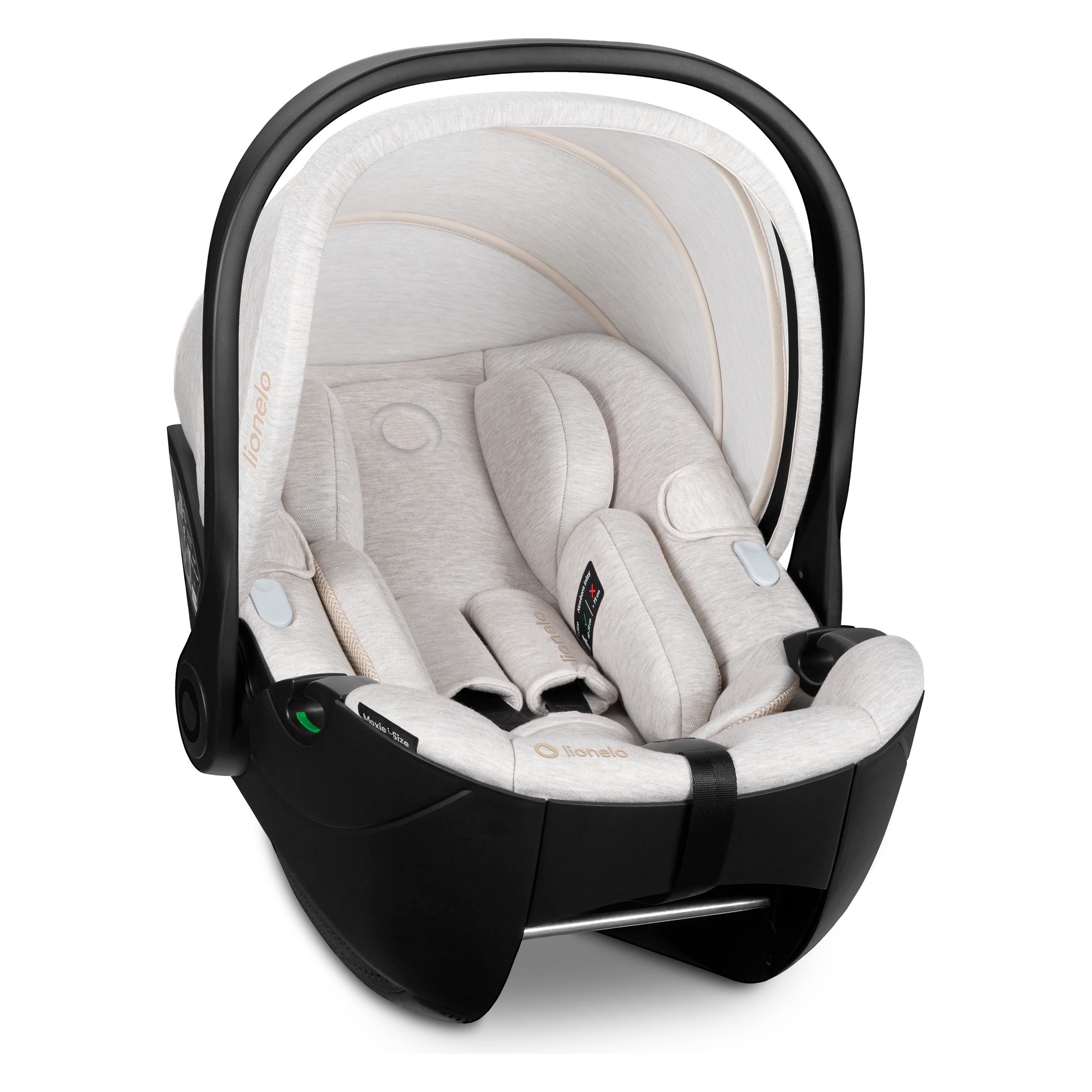 Lionelo Moxie I-Size (Babyschale) (LO-MOXIE I-SIZE BEIGE SAND)