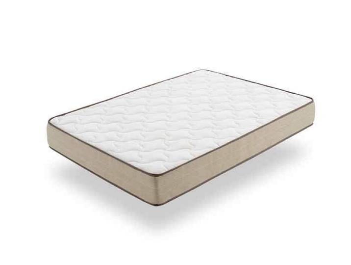 Matelas Moonia - Bamboo Eco Fresh - 80x190 cm - Mousse HR - Ressorts ensachés - Fermeté Moyenne et Haute