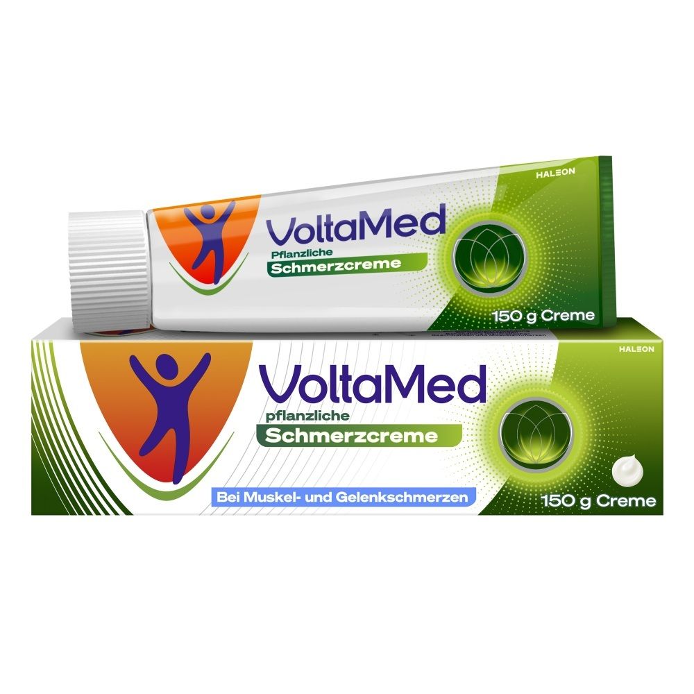 Voltamed pflanzliche Schmerzcreme 150 g Creme