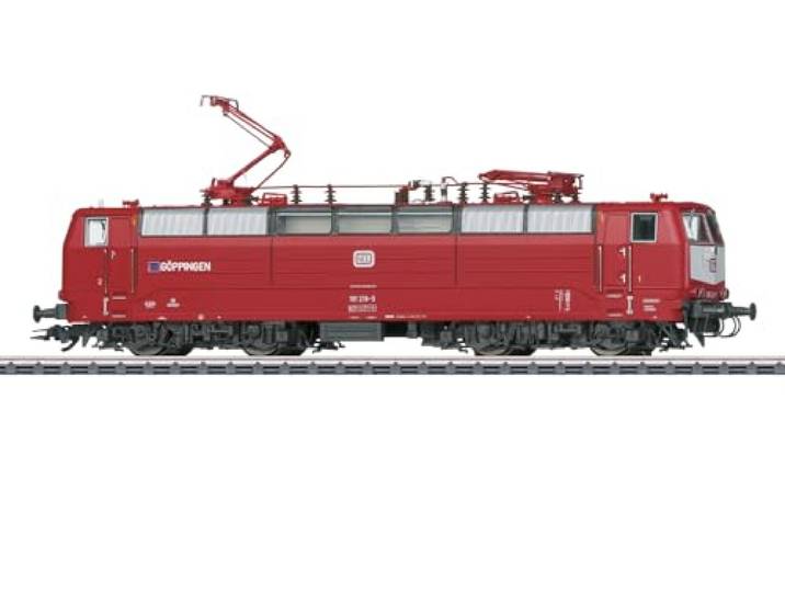 Märklin Elektrolokomotive Baureihe 181.2 - Spur H0 - Digital mfx+ - Art.-Nr. 39587 - mit Sound & Licht