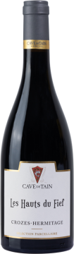 Crozes Hermitage - Les Hauts du Fief 2022 - Cave de Tain - Crozes-Hermitage - Rotwein - 0.75L Rhone