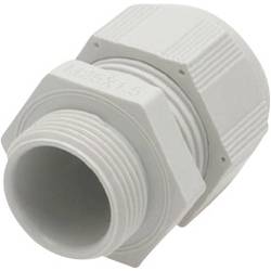 HELU 903536 Kabelverschraubung mit reduziertem Dichteinsatz, mit Vibrationsschutz M32 Polyamid Lichtgrau (RAL 7035) 1 St.