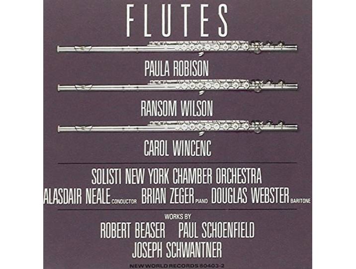 Wincenc, Robison, Wilson, Soli - Beaser, Schoeneld, Schwanter: New W