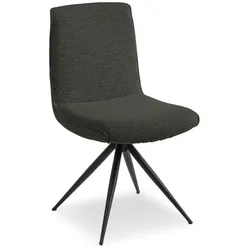 Komfort & Wohnen Stuhl Game Plus 6397-AA Stoff Dark Green