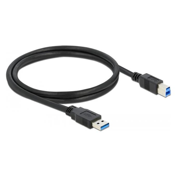 Delock USB A - USB B (1 m, USB 3.2 Gen 1) (85066)