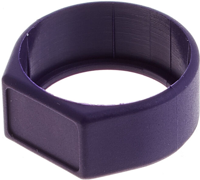 Neutrik XCR Ring violet 10x Purple