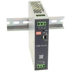 Exsys, Systemstromversorgung, DIN-Rail Netzteil 12VDC/75W (DC-Stecker)