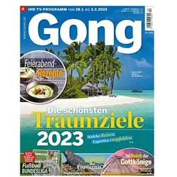 Gong, Zeitschriften Abo, - Sonderaktion (Physisch)