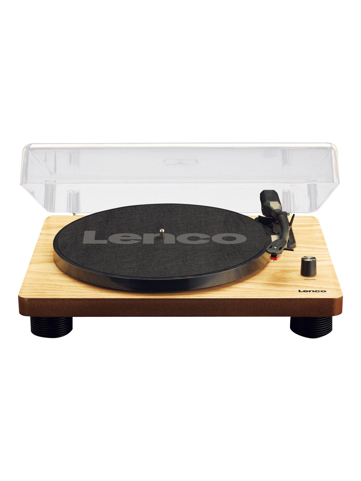 Lenco LS-50WD - turntable - Plattenspieler Braun